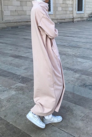 Худи-платья