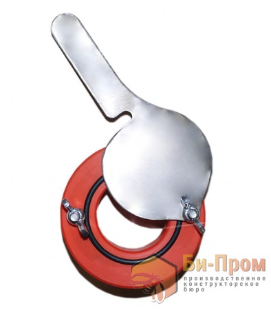 Gate valve for honey extractor