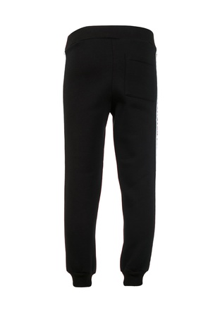 Штаны черные с тесьмой на флисе Yumster YC.02.23.003