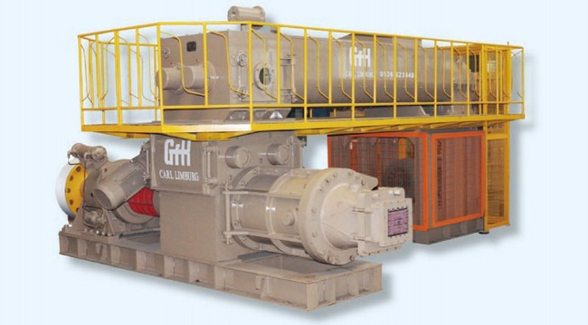 Otomatik tuğla üretim hattı