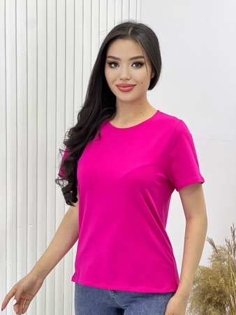 Футболка 102 малина