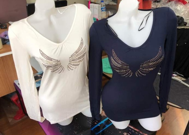 T-shirts, T-shirts, tunics wholesale