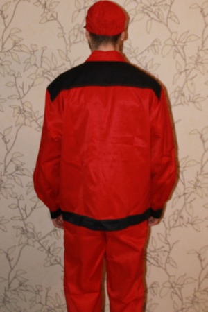 Костюм  Лукойл (куртка+п/комбинезон). Распродажа