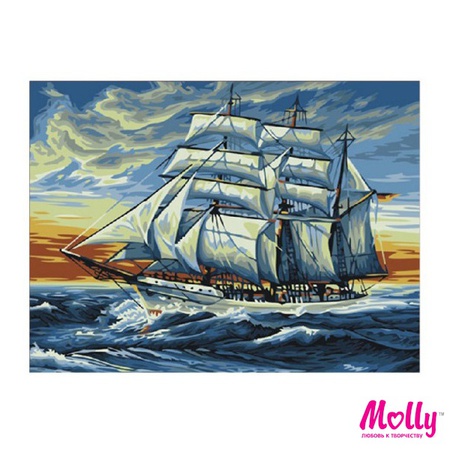 Sayıya göre boyama Yelkenli