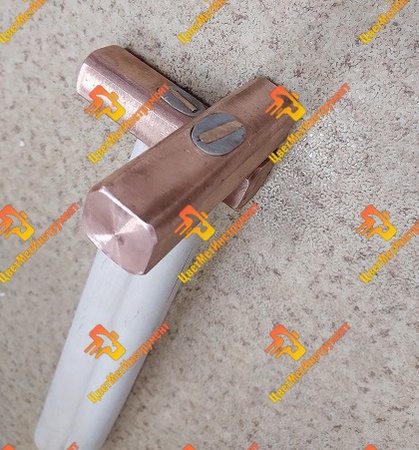 Copper hammer 025kg 0.5kg 0.8kg 1kg 1.5kg 8kg 2kg wooden handle