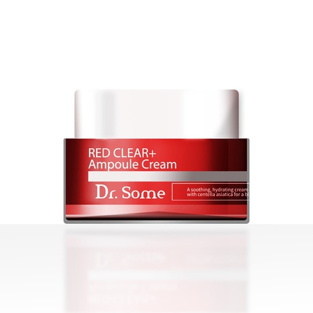 Крем-ампула DR.Some Red Clear Ampoule Cream