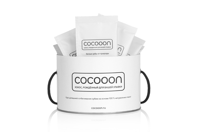 Cocooon - Курс домашнего отбеливания зубов на осно