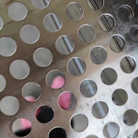 1060 aluminum plate round hole mesh board