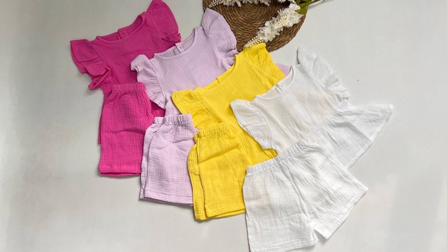 Комплект двойка для девочек