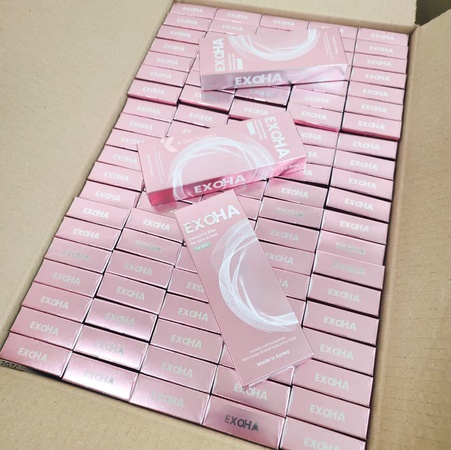 EXOHA (ЭКЗОЗОМЫ ДЛЯ КОЖИ И ВОЛОС)
