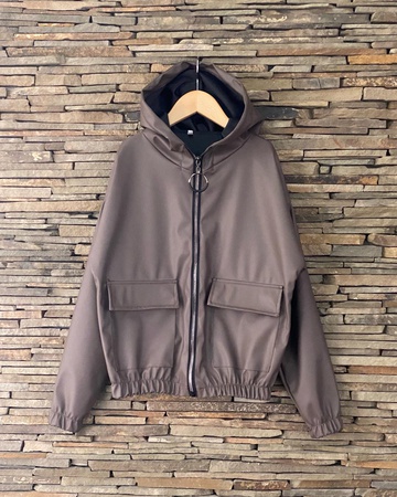 Детские куртки из эко-кожи. 146-164 рост