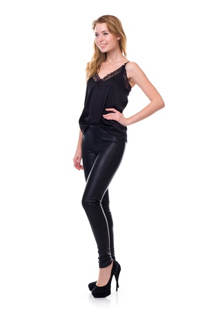 Леггинсы "Cuero Gracia"