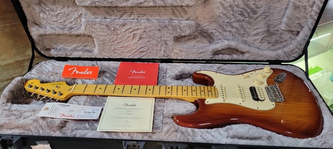 Best Electric Fender American Professional II Stratocaster Guitar.