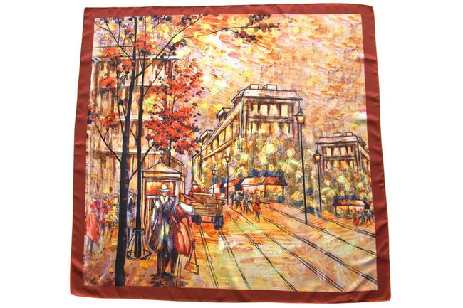 Итальянские шёлковые платки