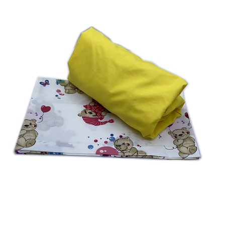 Bebek Lastikli Çarşaf Seti