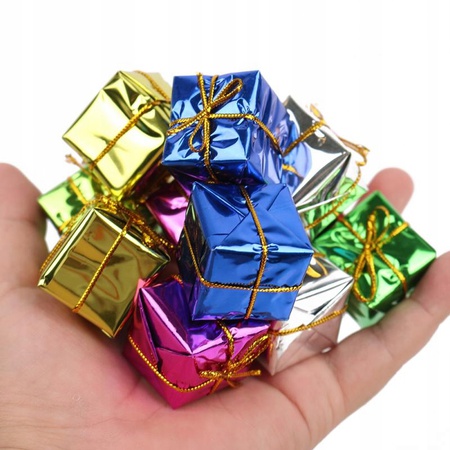 Елочное украшение "Подарочные коробки"