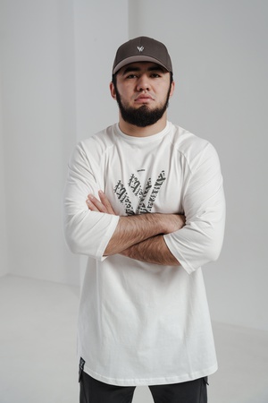 3/4 Sleeve T-shirt SJ-129 Pearl