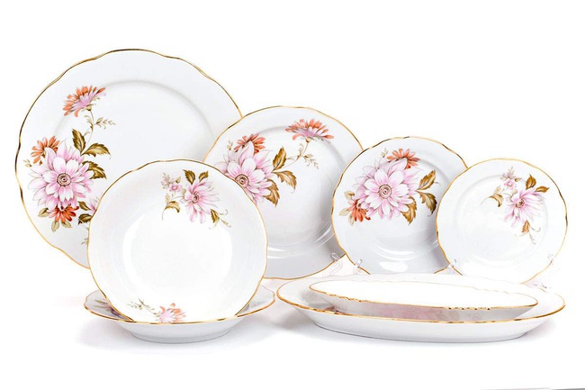 Сервиз столовый 29 предм. Гранёный Астра