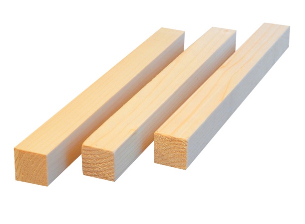 kuru rendelenmiş çubuk