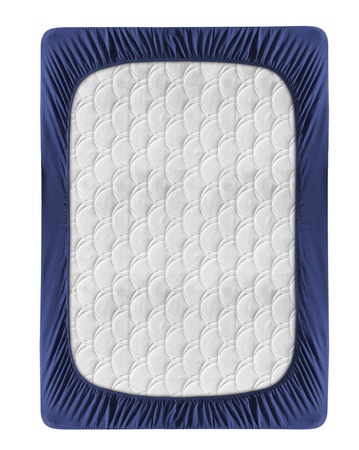 Трикотажная простынь на резинке