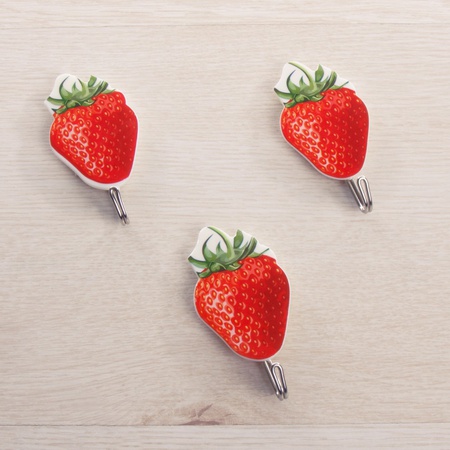 Крючки Клубника 3 шт