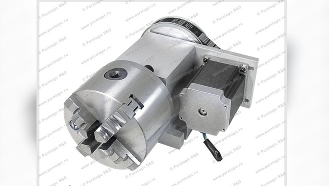 Rotary axis RA1: 6B / K11-100 / PL57