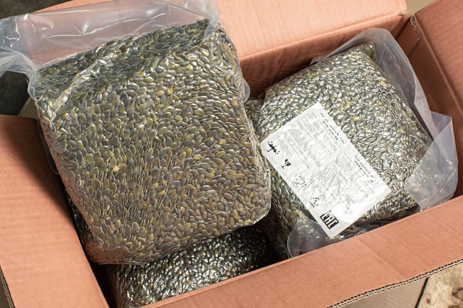 Peeled pumpkin seeds - China