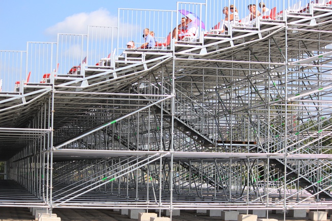 Tribün prefabrik ringlock iskele tribün