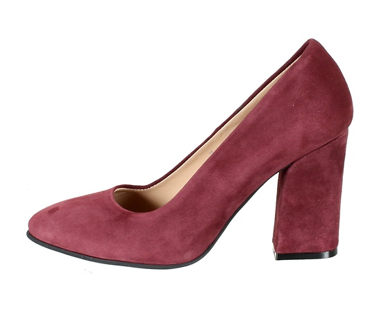 Kadın ayakkabıları, doğal süet<G1871>