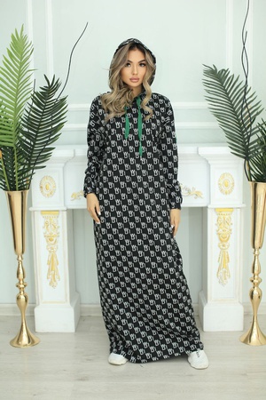 Платье   "Худи"