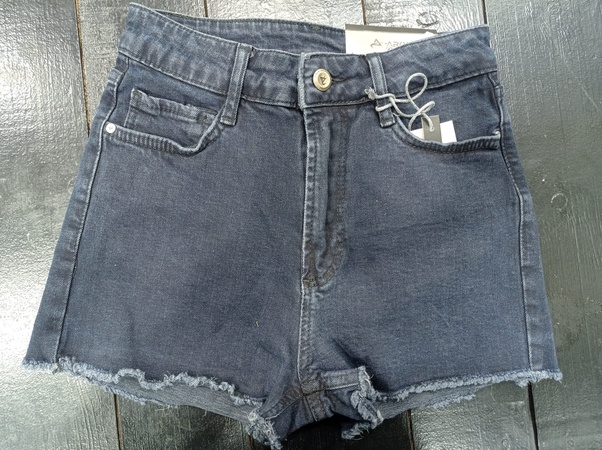Женские шорты джинсовые