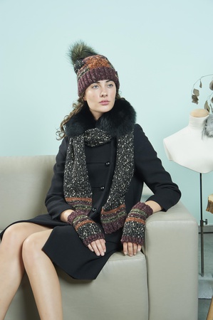 Текстиль, женские и мужские шапки, шарфы перчатки .