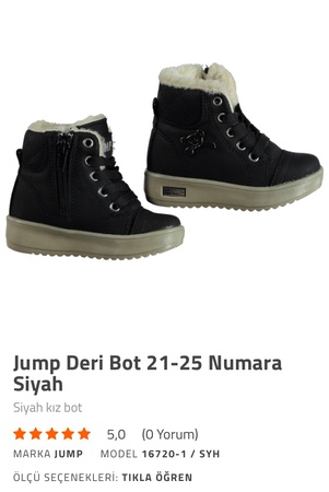 Çocuk ayakkabıları