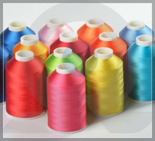 нитки для машинной вышивки