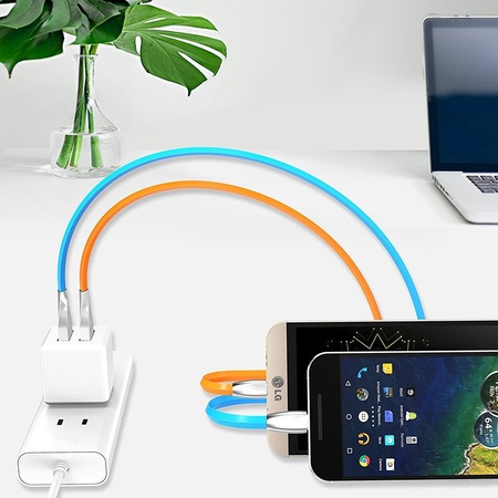 Кабель USB type-C универсальный метровый