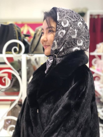 Платок-капюшон