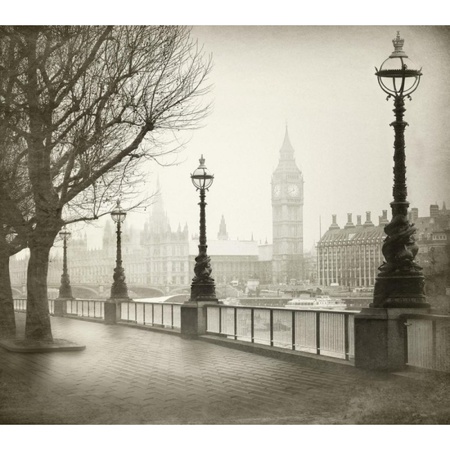 Morgen London / 3 Seiten