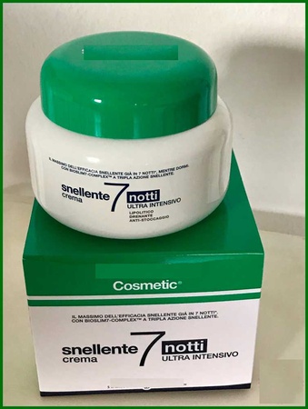 Somatoline Cosmetic Slimming 7 Nights Gel-Cream Sensitive Skin 400ml