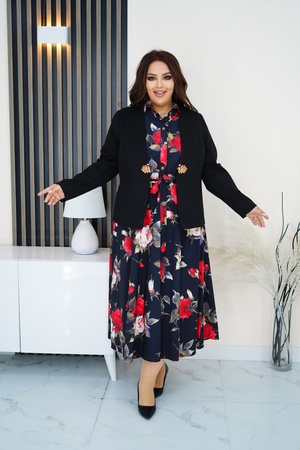 Платье + пиджак 0354