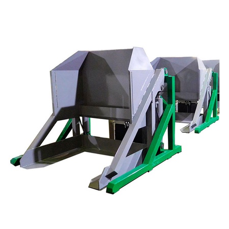 КАНТОВАТЕЛИ — ОПРОКИДЫВАТЕЛИ ДЛЯ РАЗГРУЗКИ КОНТЕЙНЕРОВ