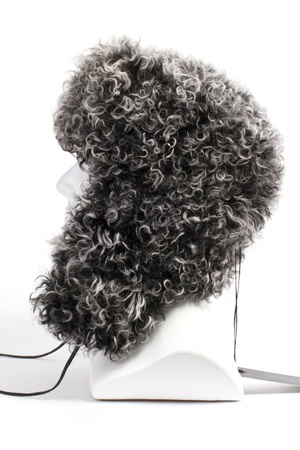 Ушанка из калгана 42282Б