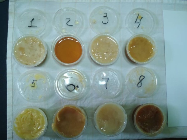 Мёд из Киргизии