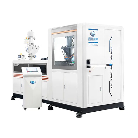 High Speed Cap Compression Molding Machine