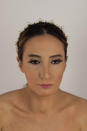 Бижутерия - зигзагообразная Жемчужная корона