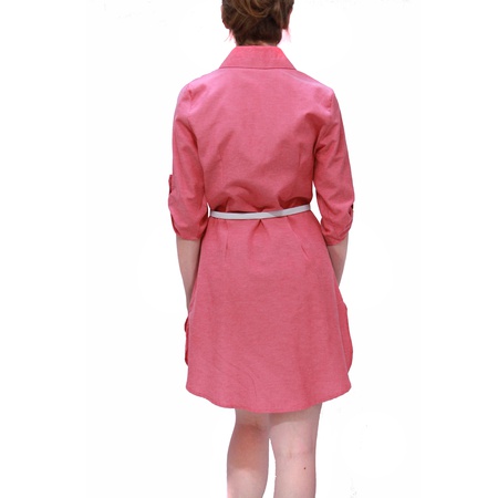 Рубашка-туника джинса