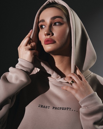 толстовка 'EASY PROPERTY'