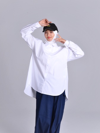 Pileli büyük beden gömlek (18)