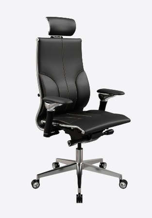 Samurai L2-10D - Infinity (Black (beige stitching))