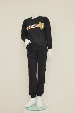 YILDIZLI EŞOFMAN TAKIM