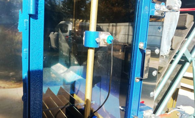 Противоточный охладитель пеллет Артмаш